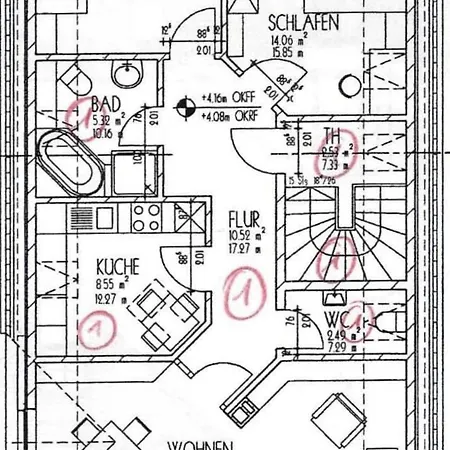 Peildeck Appartamento Borkum